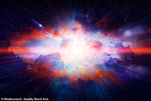 A new theory about how the universe began rejects the widely-held belief that it started with the Big Bang (STOCK)