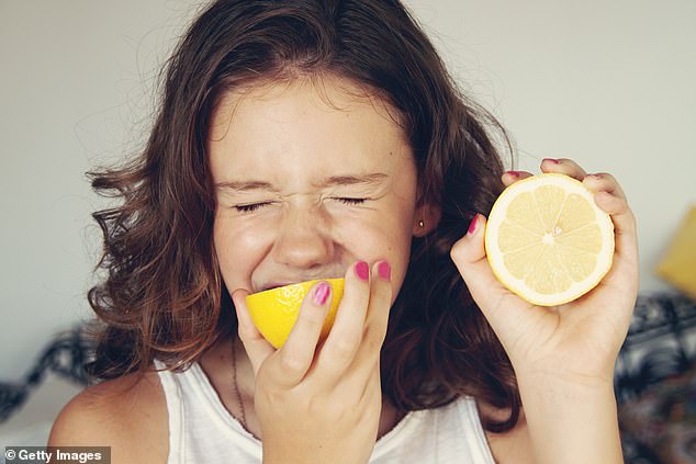 Scientists have discovered the most bitter tasting thing on Earth, and say it makes lemons or Brussels sprouts seem tame in comparison (stock image)