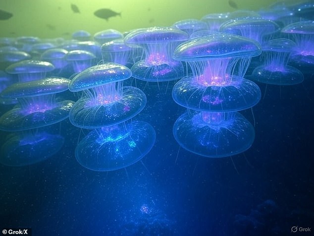 xAI's Grok took the information from researchers at the University of Cambridge and interpreted it to mean K2-18b is home to a species of jellyfish
