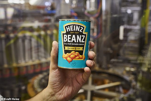 Nation's favourite? Britons eat more than two million cans of baked beans every single day
