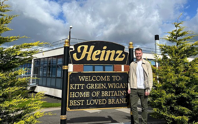 Bean there, done that: This is Money's Harvey Dorset visited the Heinz factory in Wigan