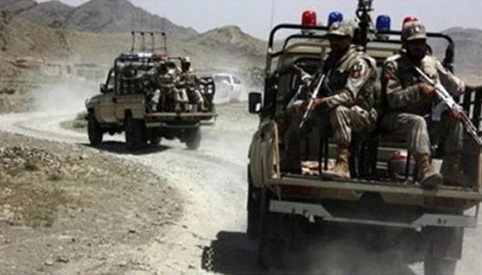 Security forces patrol an area. — AFP/File