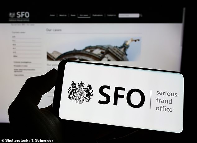Own up: The Serious Fraud Office will announce that firms can discuss deferring prosecutions if they are honest by coming forward