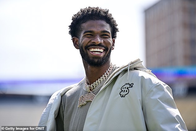 It's no smiles for Shedeur Sanders as he was left undrafted after the third round