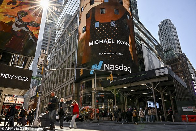 The tech-heavy Nasdaq is down 12 per cent this year