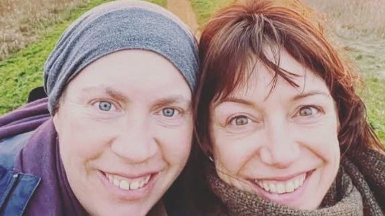 Laura died from ovarian cancer in July 2024.