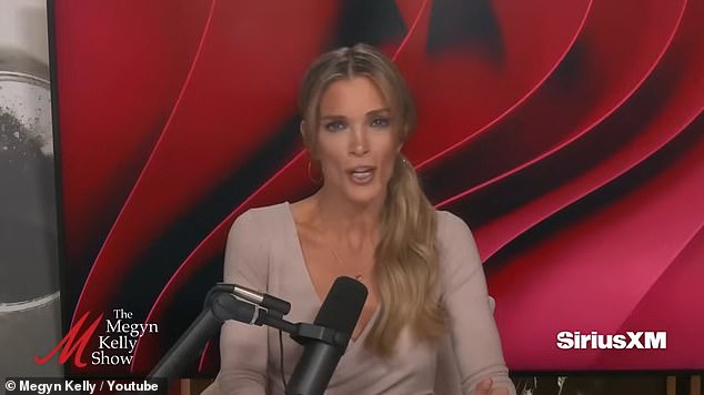 Megyn Kelly blasted 'smug' George Clooney for his 'naked partisanship' in an explosive 11-minute rant after he mocked her journalism career in a new interview