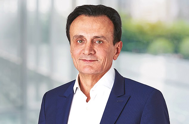 Warning: AstraZeneca boss Sir Pascal Soriot believes Europe is falling behind in healthcare innovation and manufacturing investments
