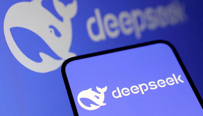 The Deepseek logo is seen in this illustration taken Jan. 27, 2025. — Reuters