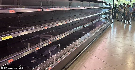 Portugal supermarket power outage