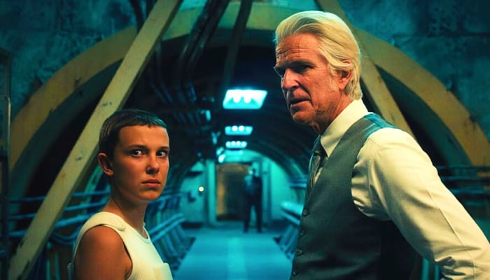 Stranger Things Matthew Modine reveals connection with Millie Bobby