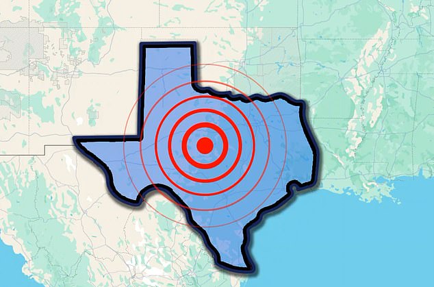 Texas has experienced multiple earthquakes since 12:30am ET. The latest tremor, a 3.3 magnitude, hit at 8:43am ET east of West Odessa, along the New Mexico border