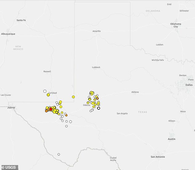 Texas has experienced multiple earthquakes over the last day, with the most recent clocking in as a 3.3 magnitude quake