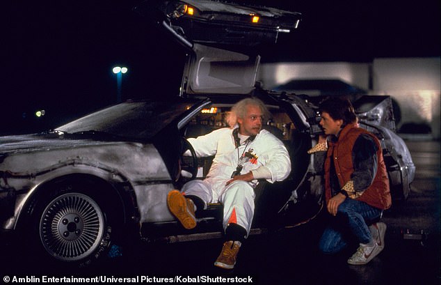 The DeLorean car is probably best known for appearing in the 1985 American sci-fi classic 'Back to the Future'