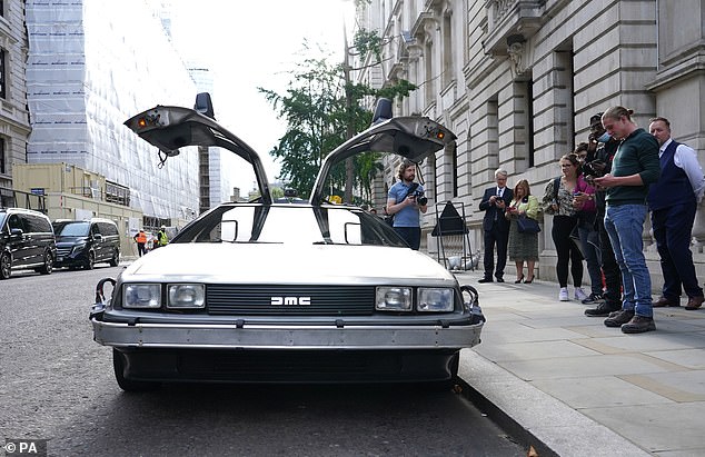 Experts say this classic car is at risk of vanishing for good, with only 303 DeLorean DMC-12s left on Britain's roads