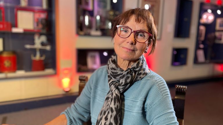 Sophie Lloyd, who tricked the Magic Circle into believing she was a man