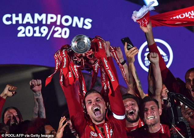Liverpool ended their 30-year wait for a top-flight title in 2020 when they romped to the Premier League