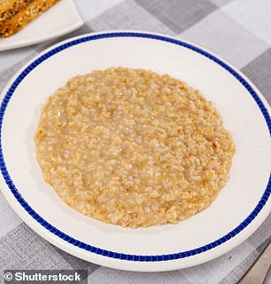According to the research, 'oatmeal' makes the most appearances in the Scots dictionary - suggesting the country has a fixation with the breakfast staple