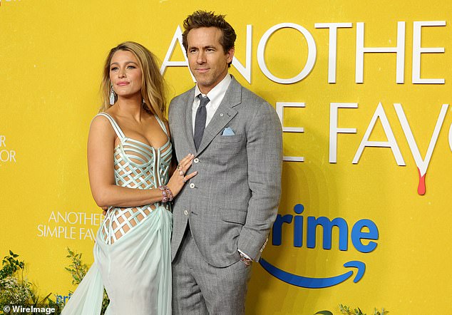 Blake Lively exerted dominance over her 'obedient' husband Ryan Reynolds amid the actress' latest PR blitz for new film Another Simple Favor this week