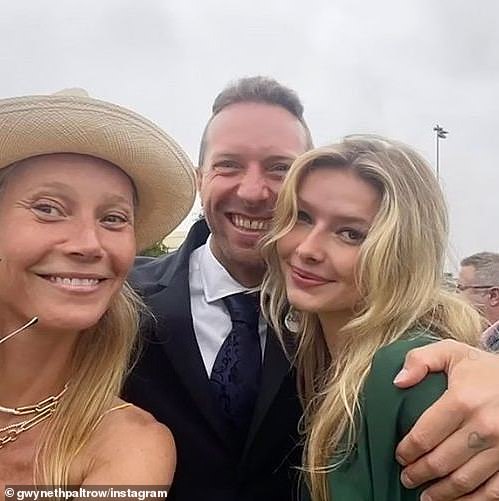 Coldplay frontman Chris Martin, pictured with ex wife Gwyneth Paltrow (left), has a daughter named Apple (right). But in Malaysia, this fruity name is strictly off the table