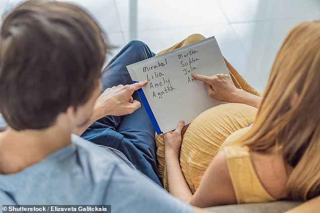 Picking a baby name can be one of the biggest decision expectant parents can make, with almost endless options available