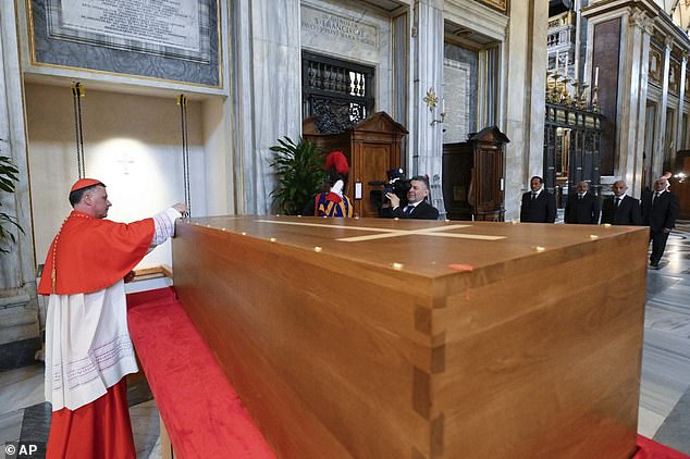 The Argentine pontiff, who died on Easter Monday, aged 88, wanted his grave to be within the church of Santa Maria Maggiore, four miles from the Vatican, and which is dedicated to the Virgin Mary