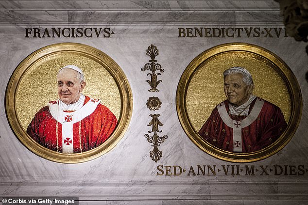 The ancient text only mentions one other pope after "Gloria Olivae," whom scholars claim was referring to Pope Benedict XVI