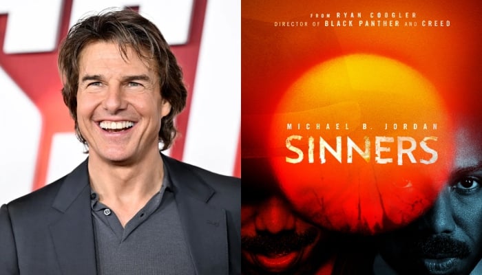 Tom Cruise reacts to Ryan Cooglers Sinners