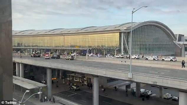 Terminal 1 Departures at the major airport has been closed due to a police investigation, with motorists being asked to avoid the area