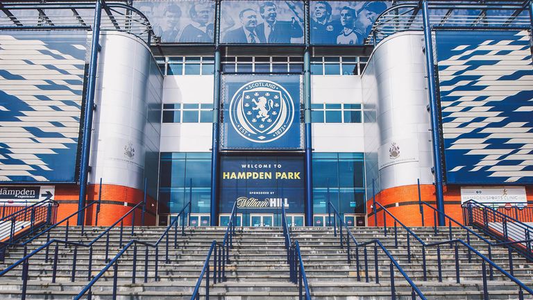 Hampden Park, the home of Scottish football.
Pic: iStock