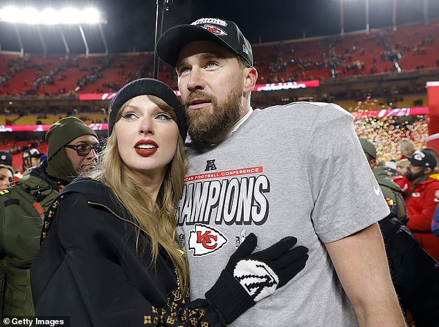 Taylor Swift and Travis Kelce have been dating since the summer of 2003