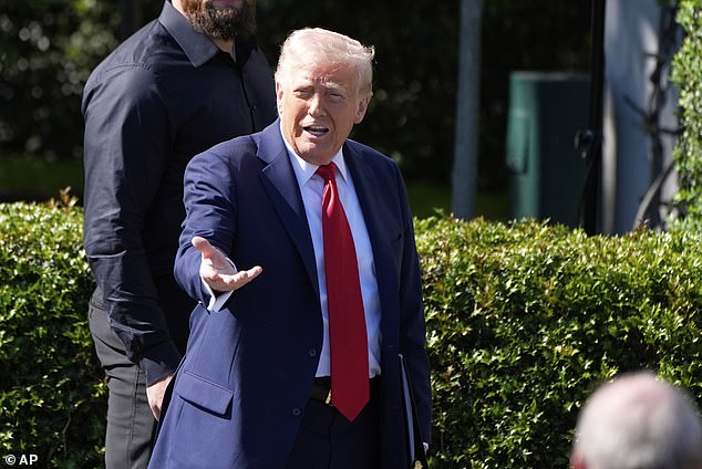 President Donald Trump has seen a drop in his approval rating in Daily Mail polling for the first time as he reaches 100 days of his second administration, with voters more worried about how tariffs will impact their wallets