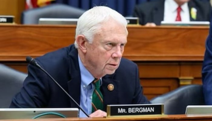 US Representative Jack Bergman, May 22, 2024. — Instagram/repjackbergman