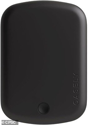 A recall has been issued for 429,000 portable power banks due to the chargers' lithium-ion battery overheating, expanding or catching fire during use