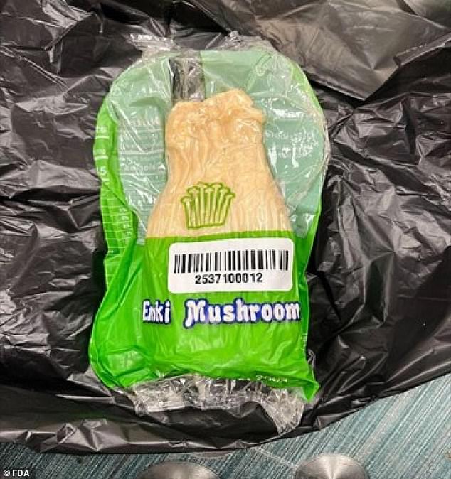 The FDA has recalled enoki mushrooms from Harvest NYC Inc that were distributed between January 11 and January 31, 2025