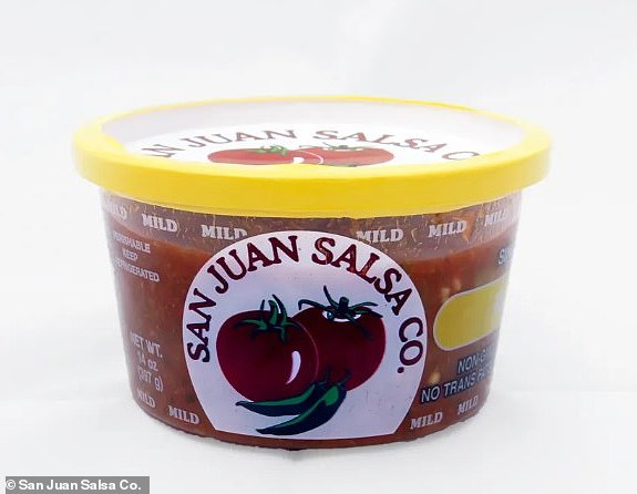 Several types of salsas made by San Juan Salsa Co. have been recalled due to possible wood contamination