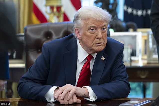 Turmoil: Donald Trump’s ‘Liberation Day’ random tariffs imposed on April 2nd then subsequently watered down, have shattered confidence in the world trading system