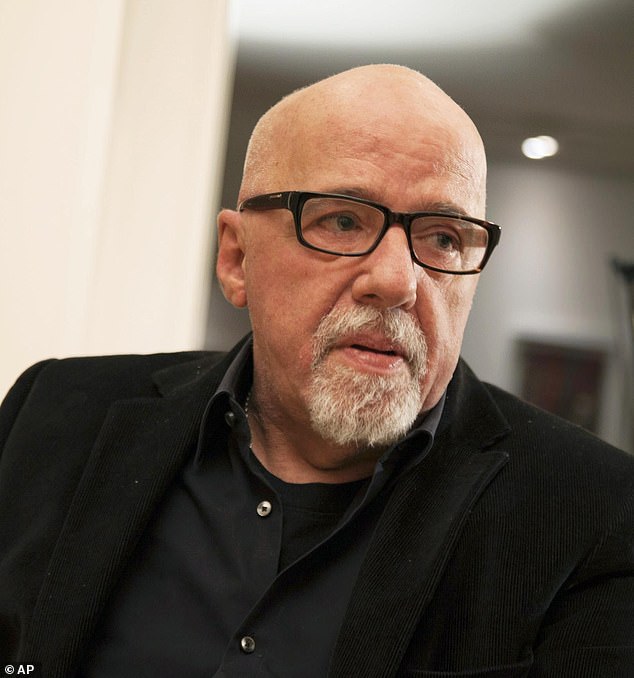 Brazilian author Paulo Coelho