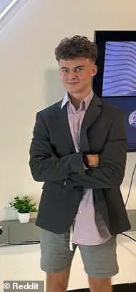 Edward Coristine, 19, one of the youngest of Elon Musk's baby-faced 'tech support' staff at DOGE waging war on the federal bureaucracy