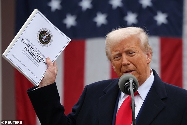 Donald Trump's tariff announcements hit pension investors by sending markets into a tailspin