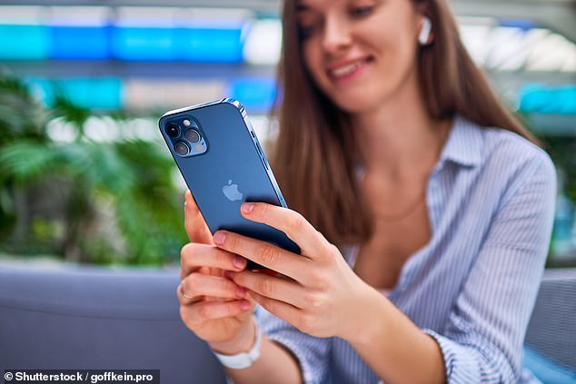 Phones made up 11 per cent of lithium battery fire claims to insurer Allianz last year (stock)