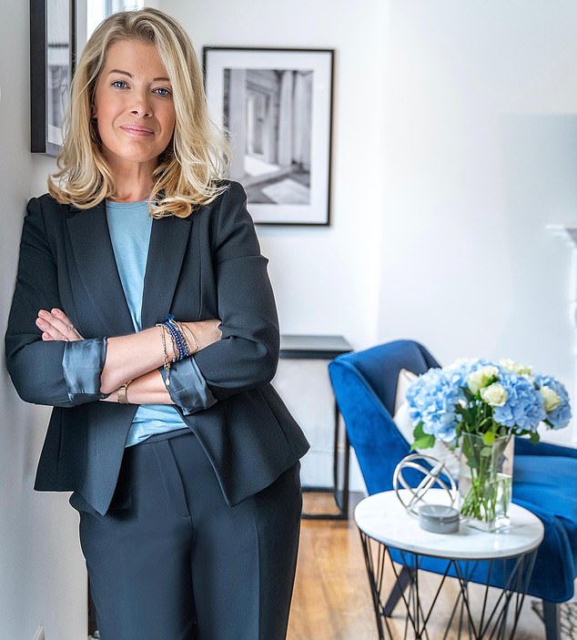 Helen Hudson has always rented and revels in the variety. ‘I have never had the mindset to buy, and if I had done I would never have had such experiences,’ she says.