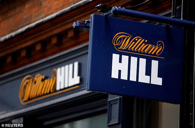 Poor result: Evoke's losses soared in the first half of 2024 as the William Hill owner was impacted by a slowdown in high street trade