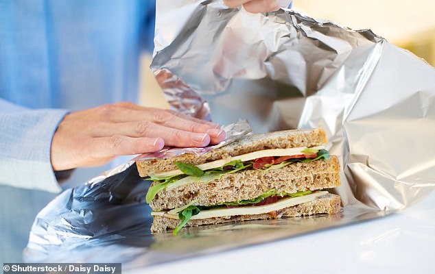 It's an essential item for any home cook, but an expert warns that you should never use aluminium foil to store your leftovers because it can't create a truly airtight seal