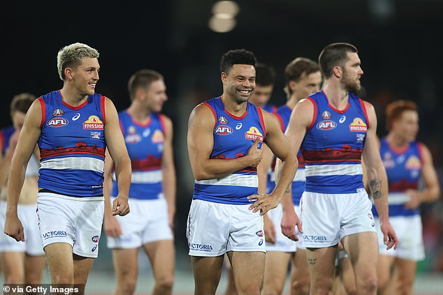 Cornes said the bans by North and the Western Bulldogs 'won't affect anything'. He added: 'Let¿s just see if this strategy, if it is a strategy, comes to anything'