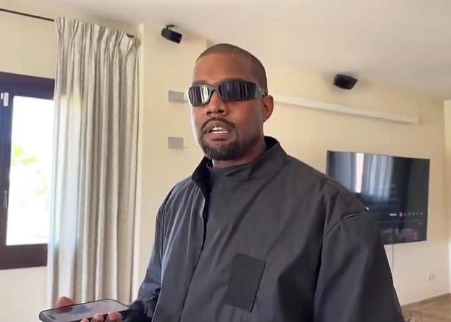 The reality TV personality, 44, paid no mind to the remarks from the ex-husband of her longtime best friend Kim Kardashian during his chaotic tirade