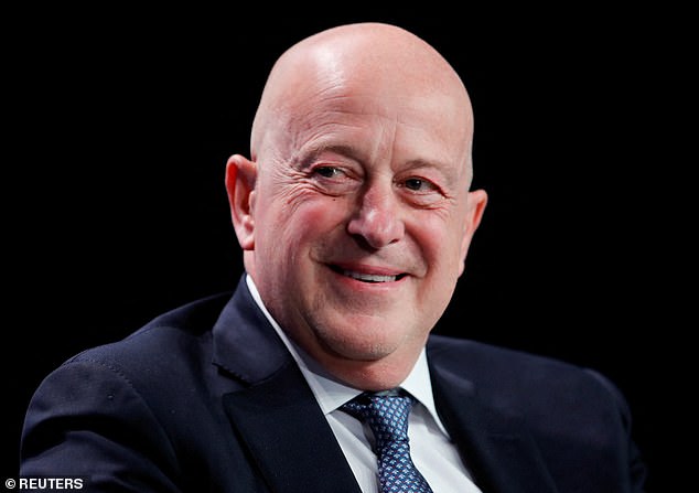 Warning: Dirk Van de Put (pictured), chief executive of Mondelez, told a conference that consumers will need to get used to chocolate that is up to 50 per cent more expensive