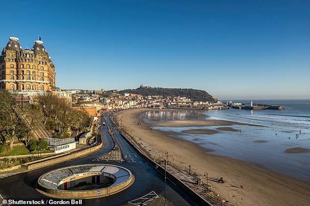 Scarborough South Bay (pictured above) is on the Brown Flag list in England