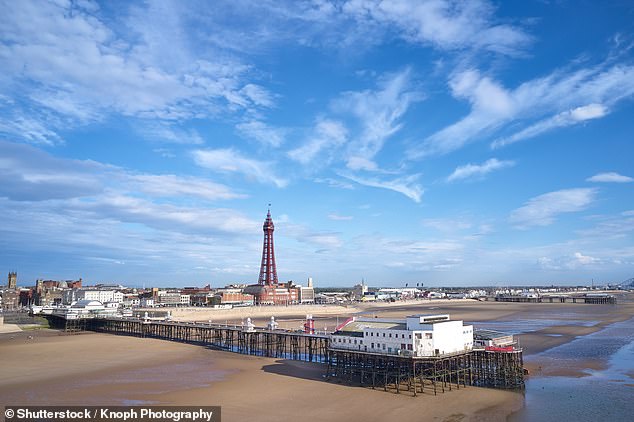 Blackpool North (pictured above) in Lancashire has also been awarded a Brown Flag this year
