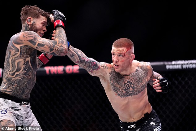 Now 13-2 overall, Duncan is already eyeing his next bout against Terrance McKinney